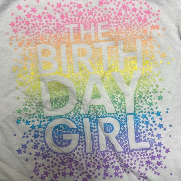 The Children’s Place girls Birthday tshirt size 7/8 - Picture 4 of 4